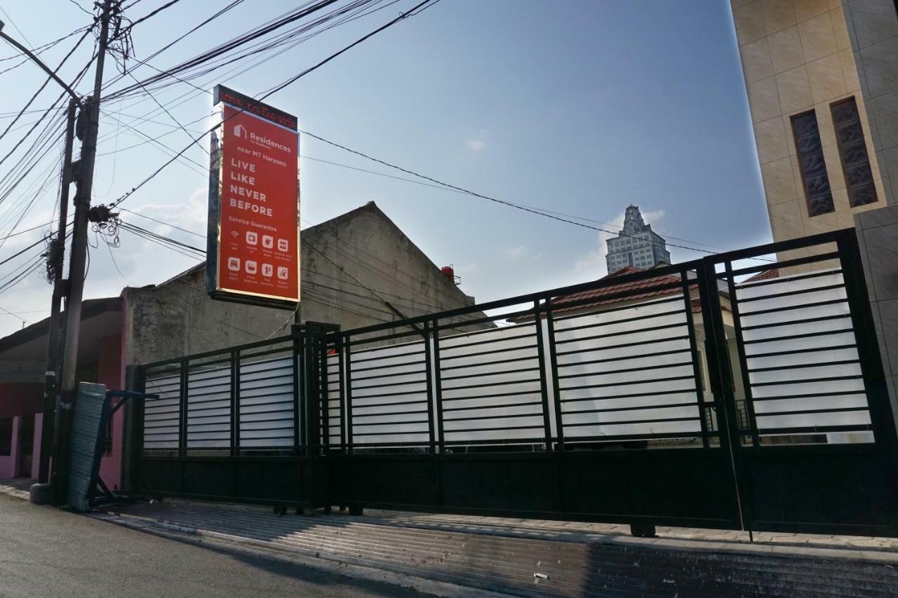 Residences By Reddoorz Near Mt Haryono - Minimum Stay 7 Days Cakarta Dış mekan fotoğraf